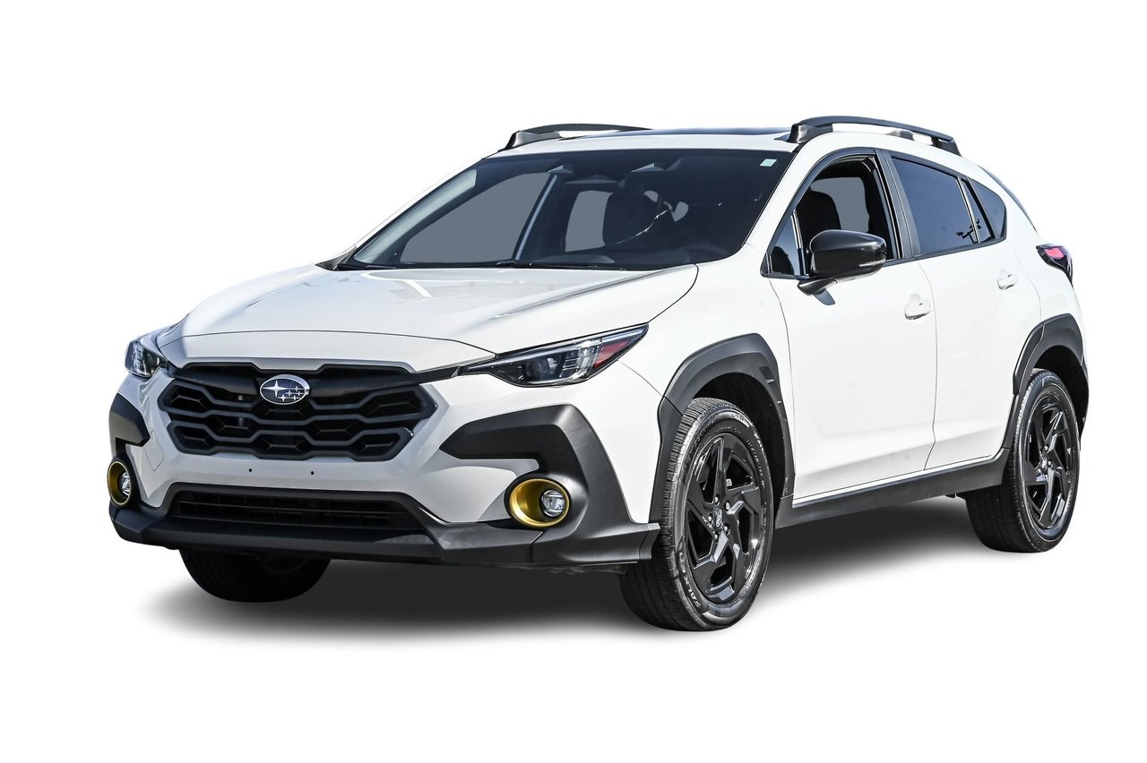 CRISTAL B 2024 Subaru Crosstrek SUV / Crossover Continuously Variable Transmission