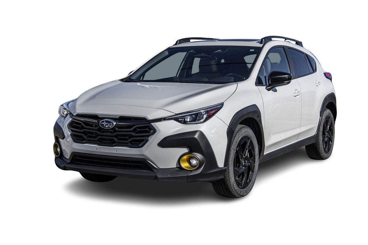 White 2024 Subaru Crosstrek SUV / Crossover Continuously Variable Transmission