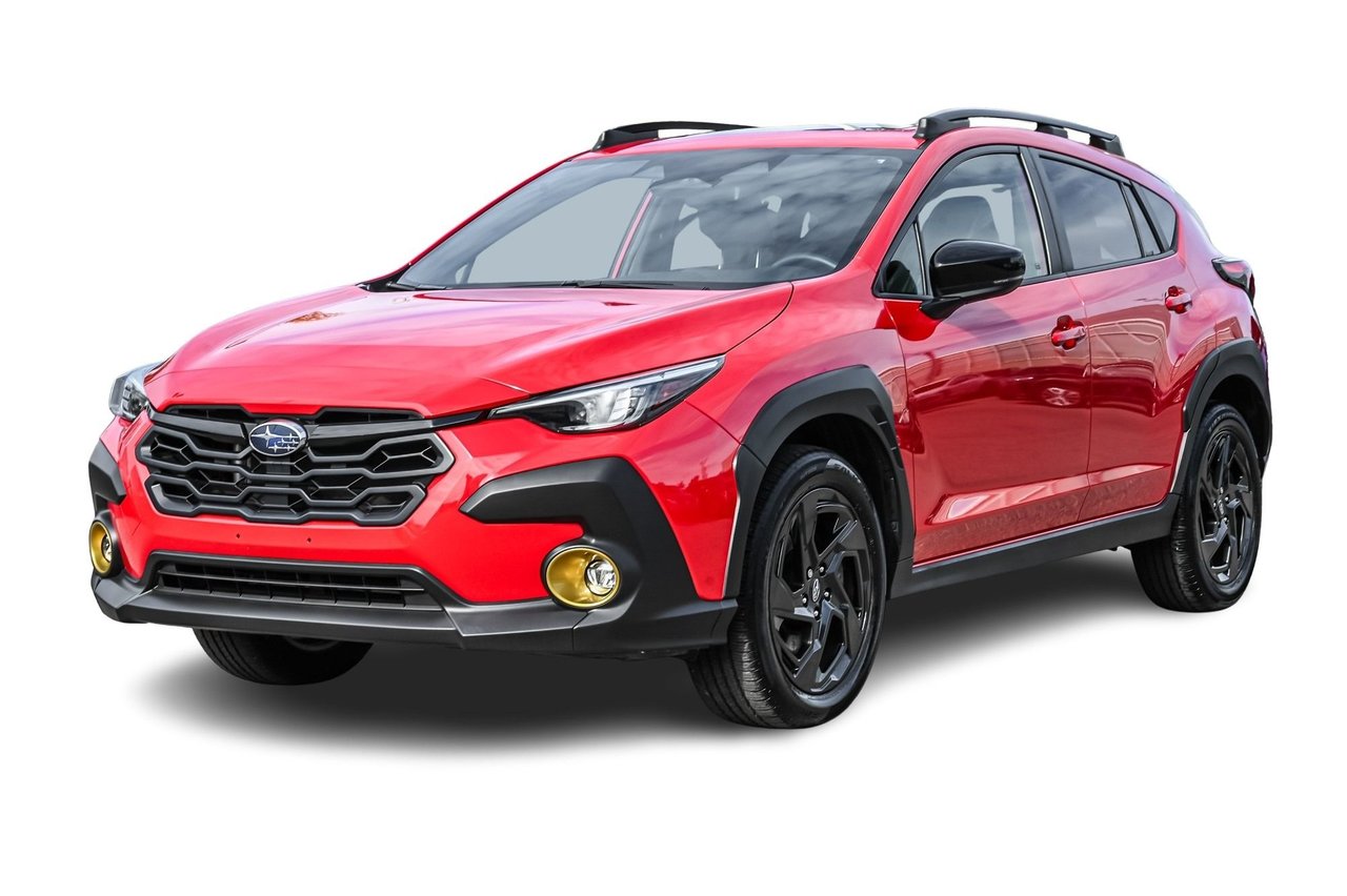 Red 2024 Subaru Crosstrek SUV / Crossover