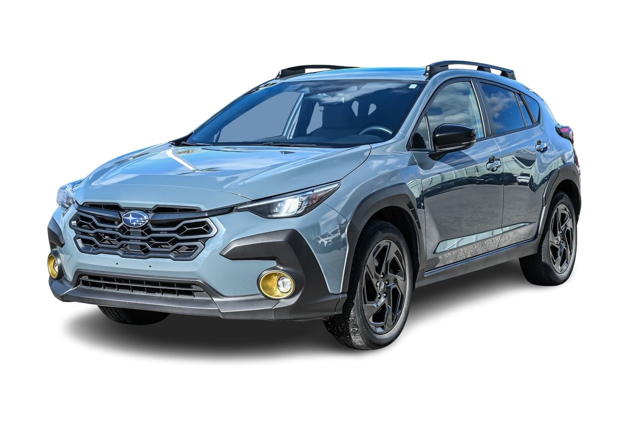 Blue 2024 Subaru Crosstrek SUV / Crossover Continuously Variable Transmission