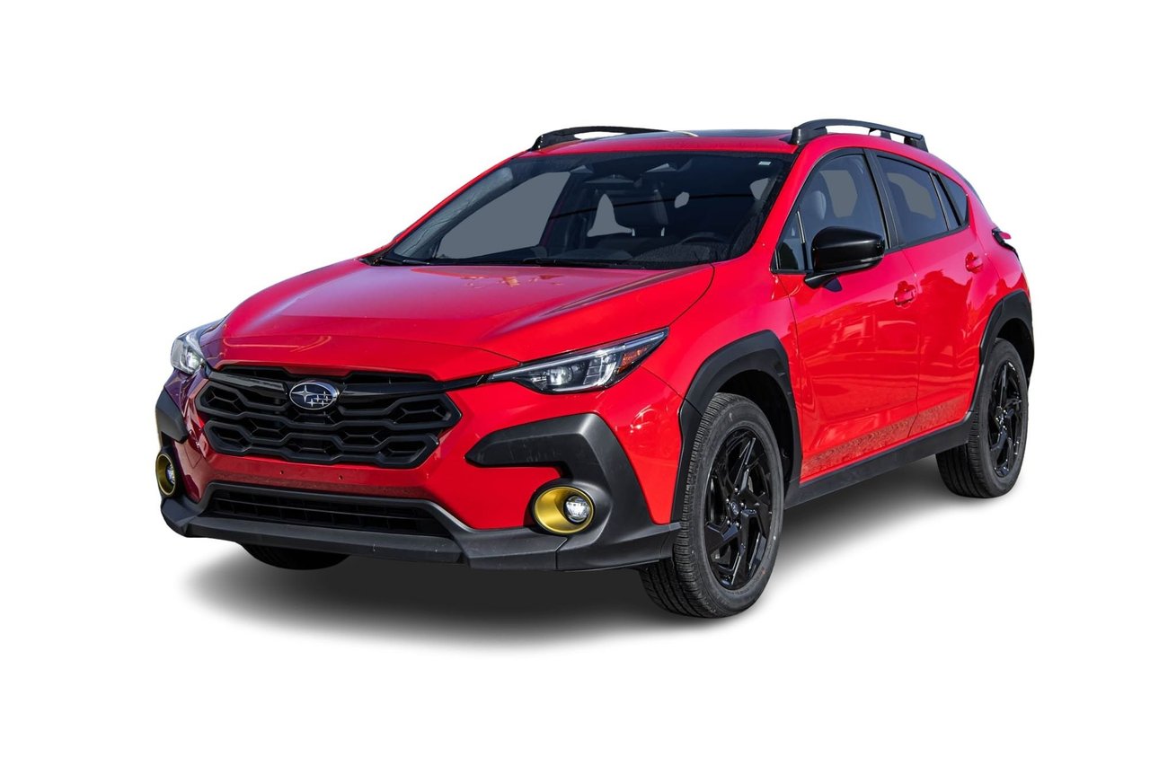 Red 2024 Subaru Crosstrek SUV / Crossover  