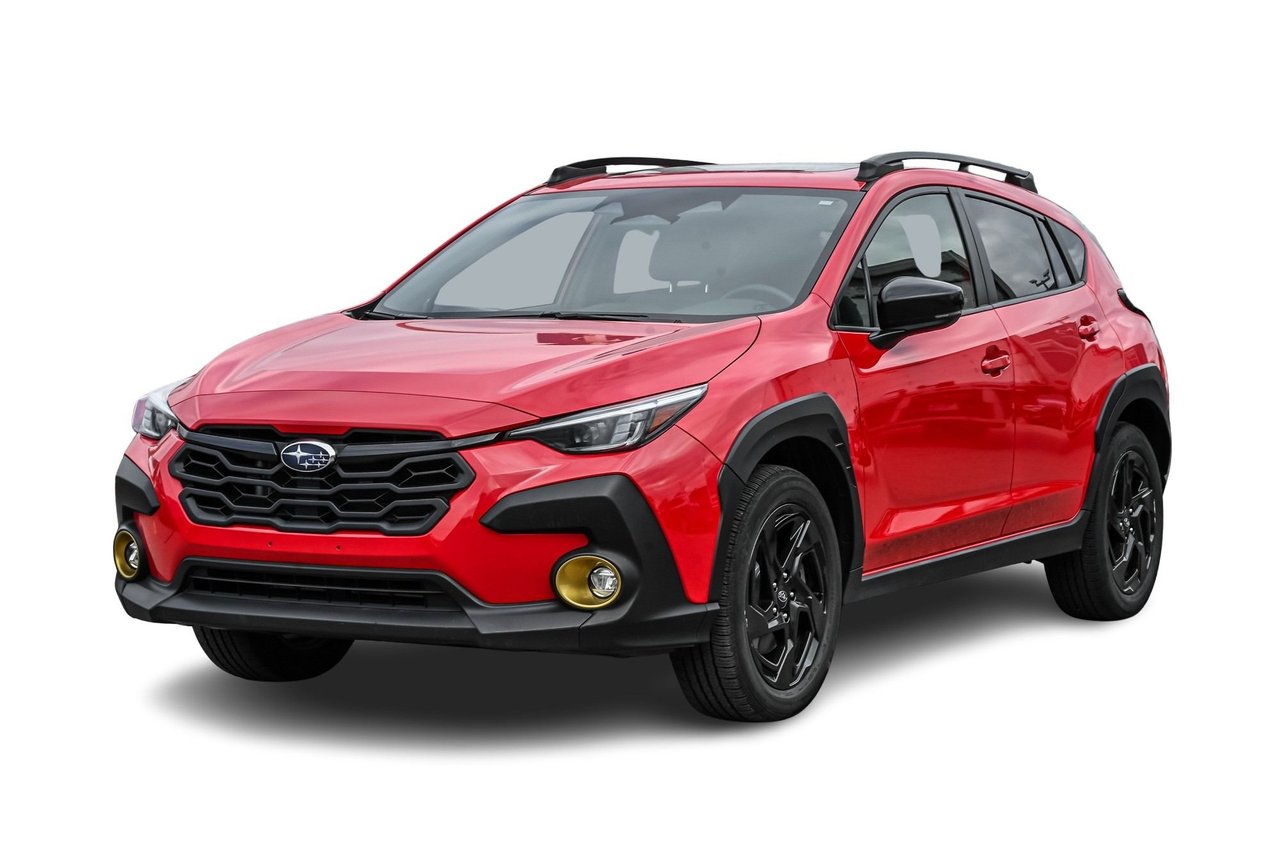 Red 2024 Subaru Crosstrek SUV / Crossover
