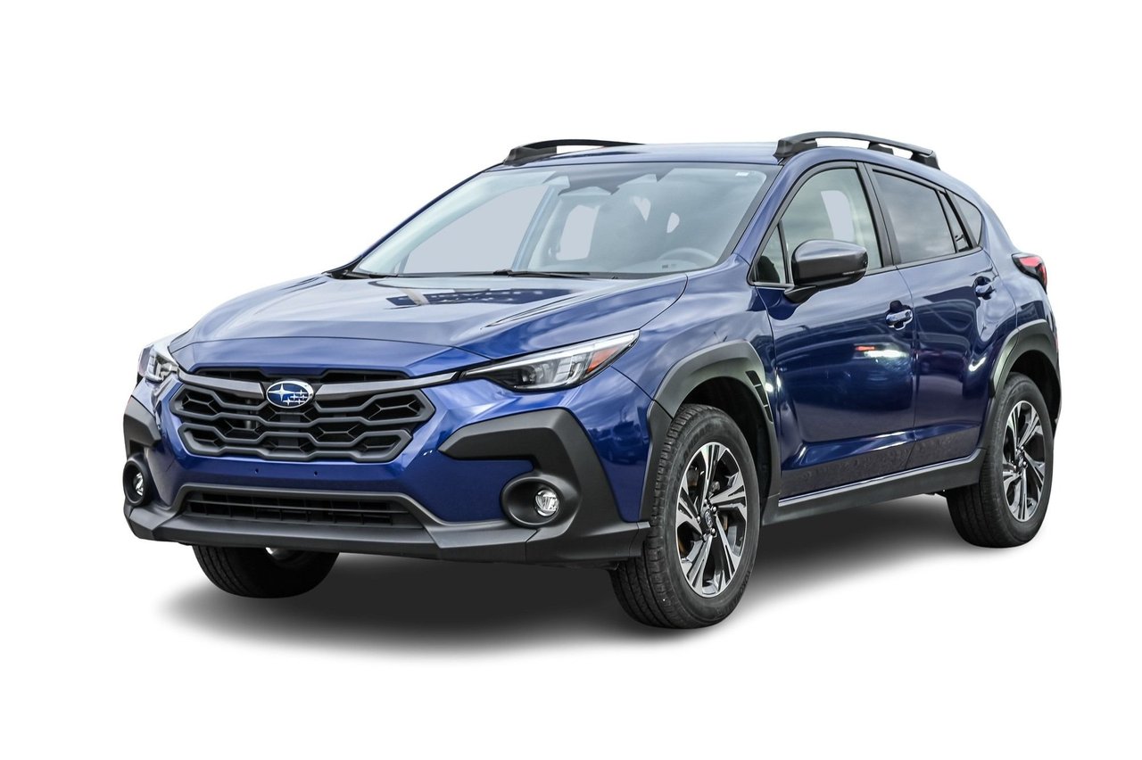 Blue (BLEU SAPHIR) 2024 Subaru Crosstrek SUV / Crossover Continuously Variable Transmission