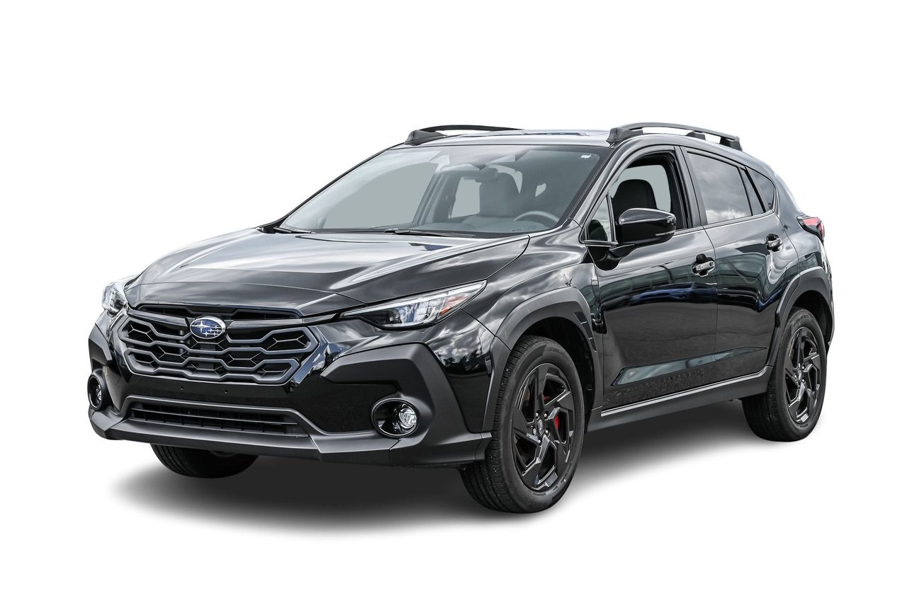Black 2025 Subaru Crosstrek SUV / Crossover