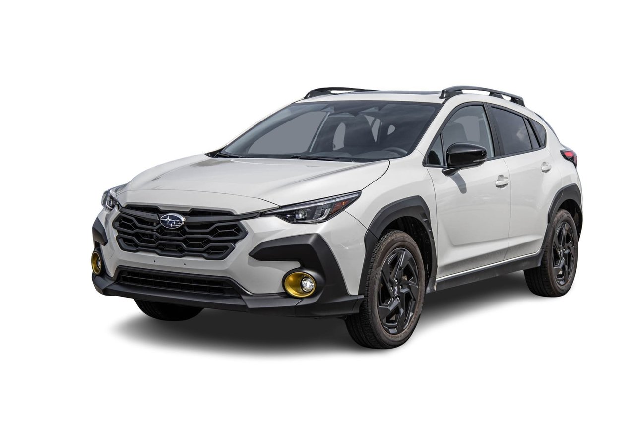 White 2025 Subaru Crosstrek SUV / Crossover Continuously Variable Transmission