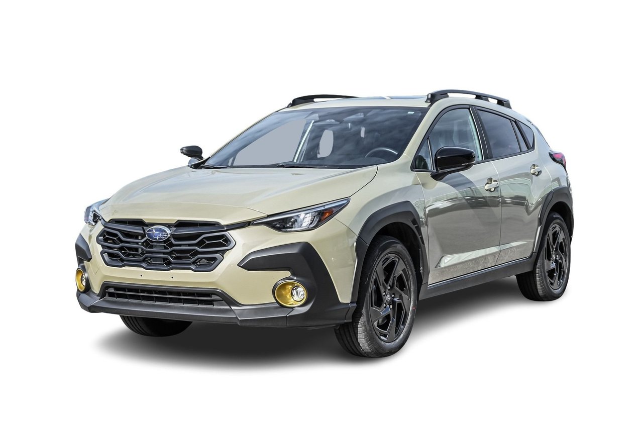 Brown (BEIGE) 2026 Subaru Crosstrek SUV / Crossover  Continuously Variable Transmission