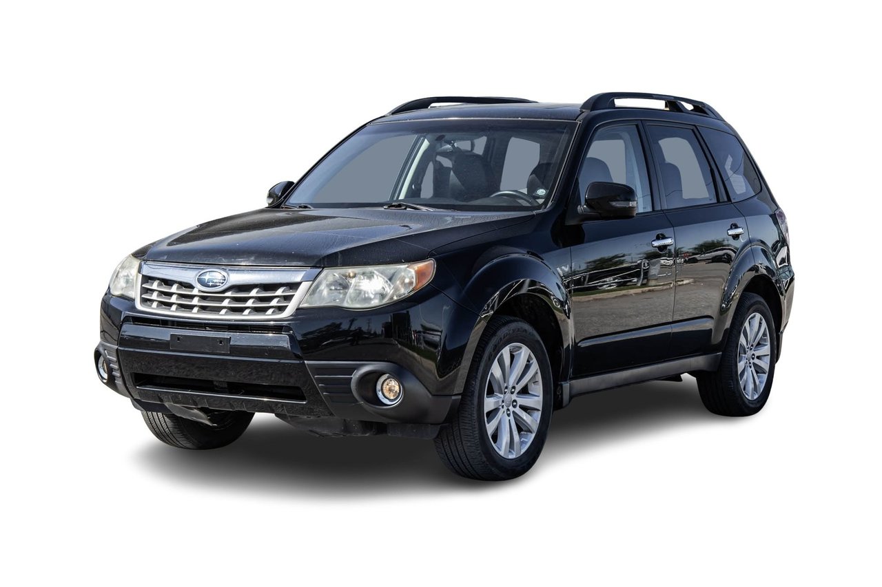 Black 2013 Subaru Forester SUV / Crossover All-Wheel Drive Automatic