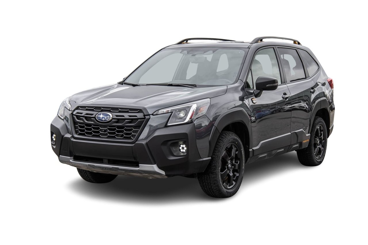 2024 Subaru Forester Wilderness Wagon AWD