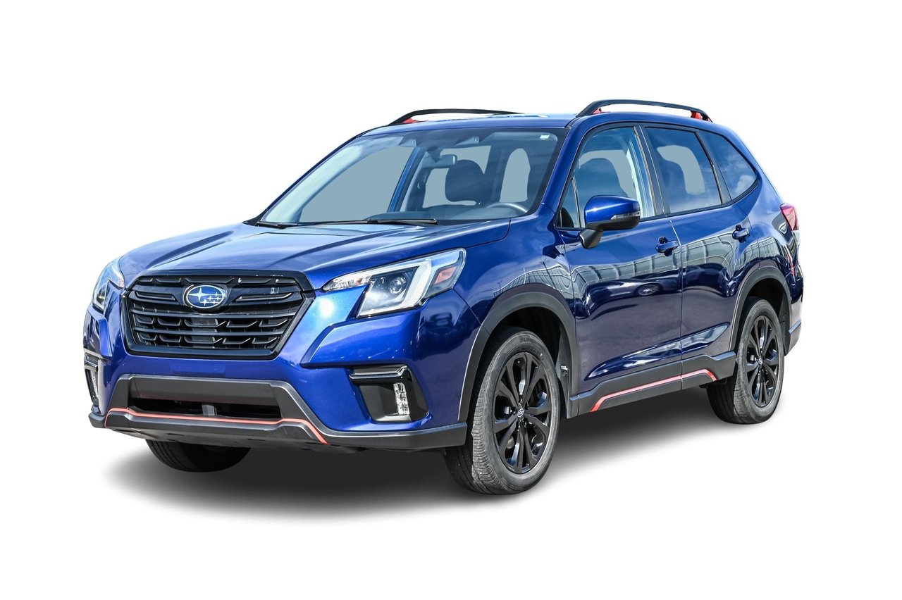 Blue (BLEU SAPHIR) 2024 Subaru Forester Wagon Continuously Variable Transmission