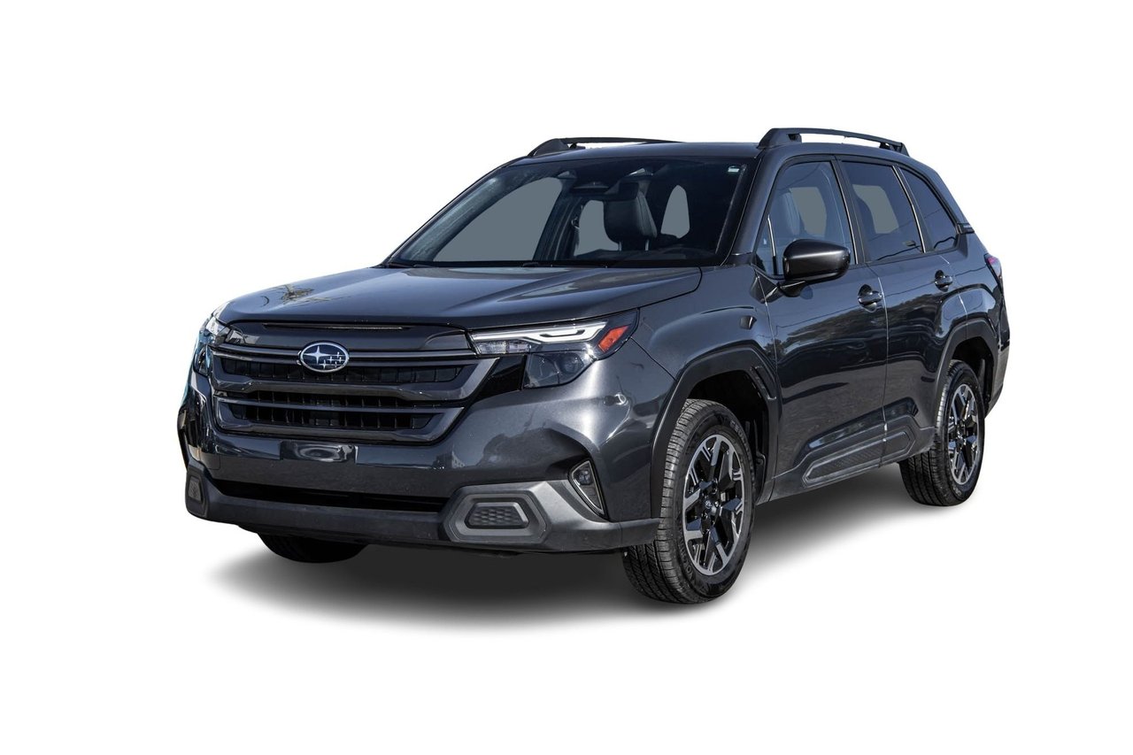 Gray 2025 Subaru Forester SUV / Crossover All-Wheel Drive Continuously Variable Transmission