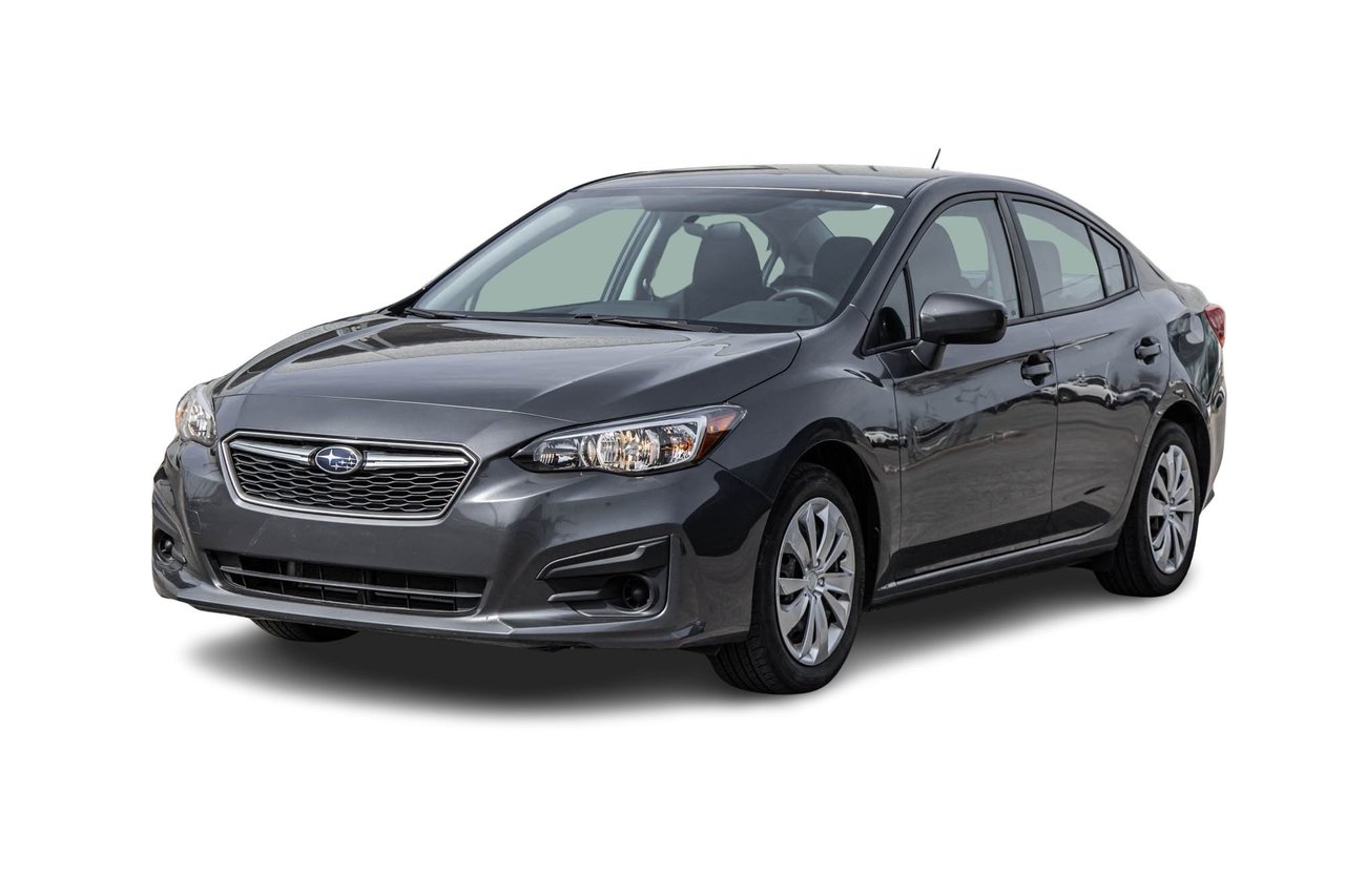 2018 Subaru Impreza 2.0i Convenience Sedan AWD