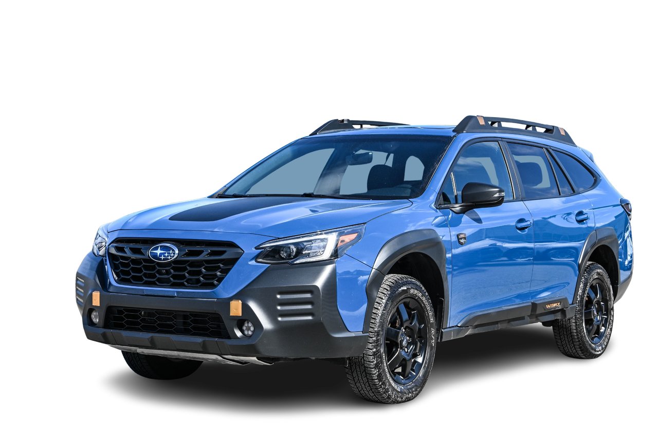 Subaru Outback Wilderness Wagon AWD