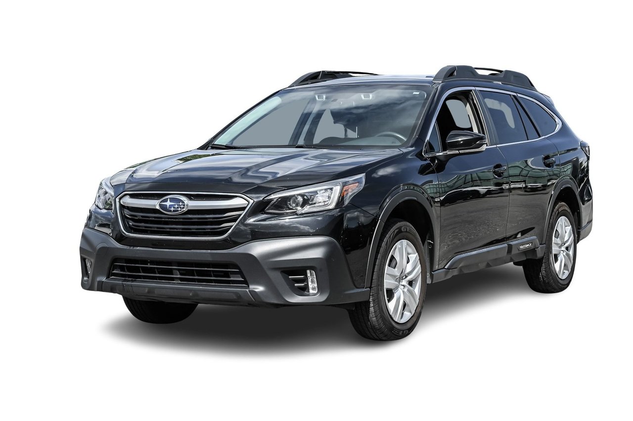 Black 2022 Subaru Outback Wagon Continuously Variable Transmission