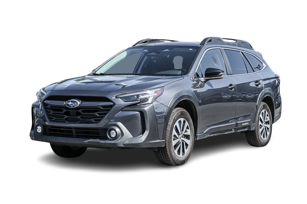 Gray 2024 Subaru Outback SUV / Crossover All-Wheel Drive Continuously Variable Transmission