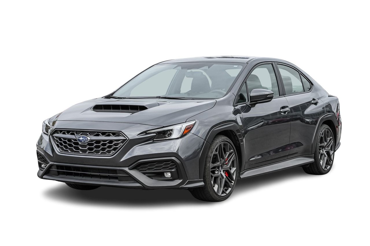Gray 2024 Subaru WRX Sedan Manual