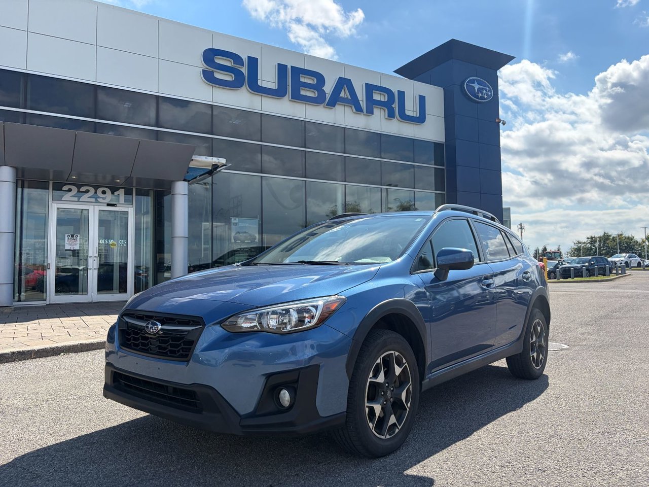 Blue 2019 Subaru Crosstrek SUV / Crossover Continuously Variable Transmission