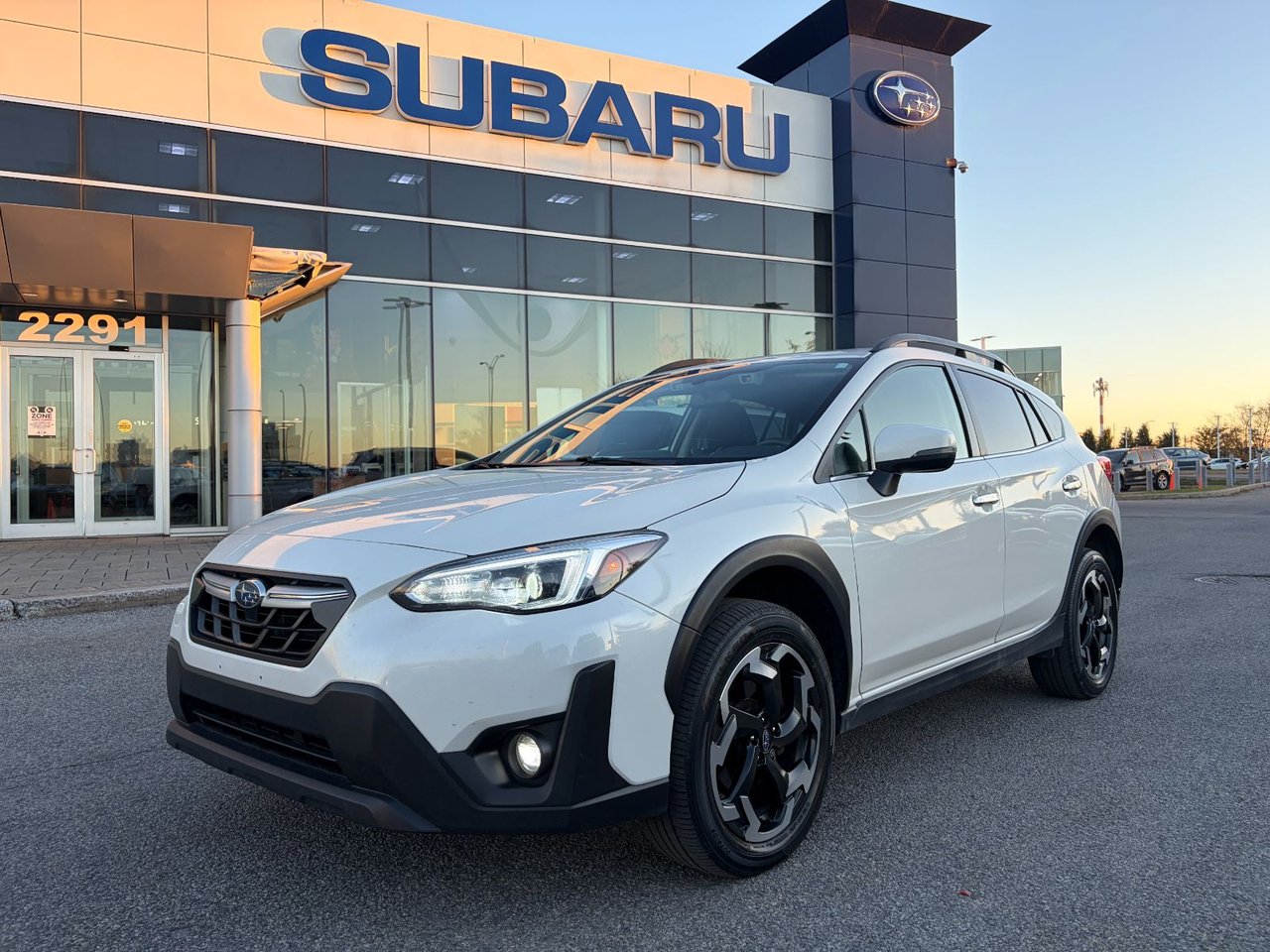 White 2022 Subaru Crosstrek SUV / Crossover All-Wheel Drive Continuously Variable Transmission