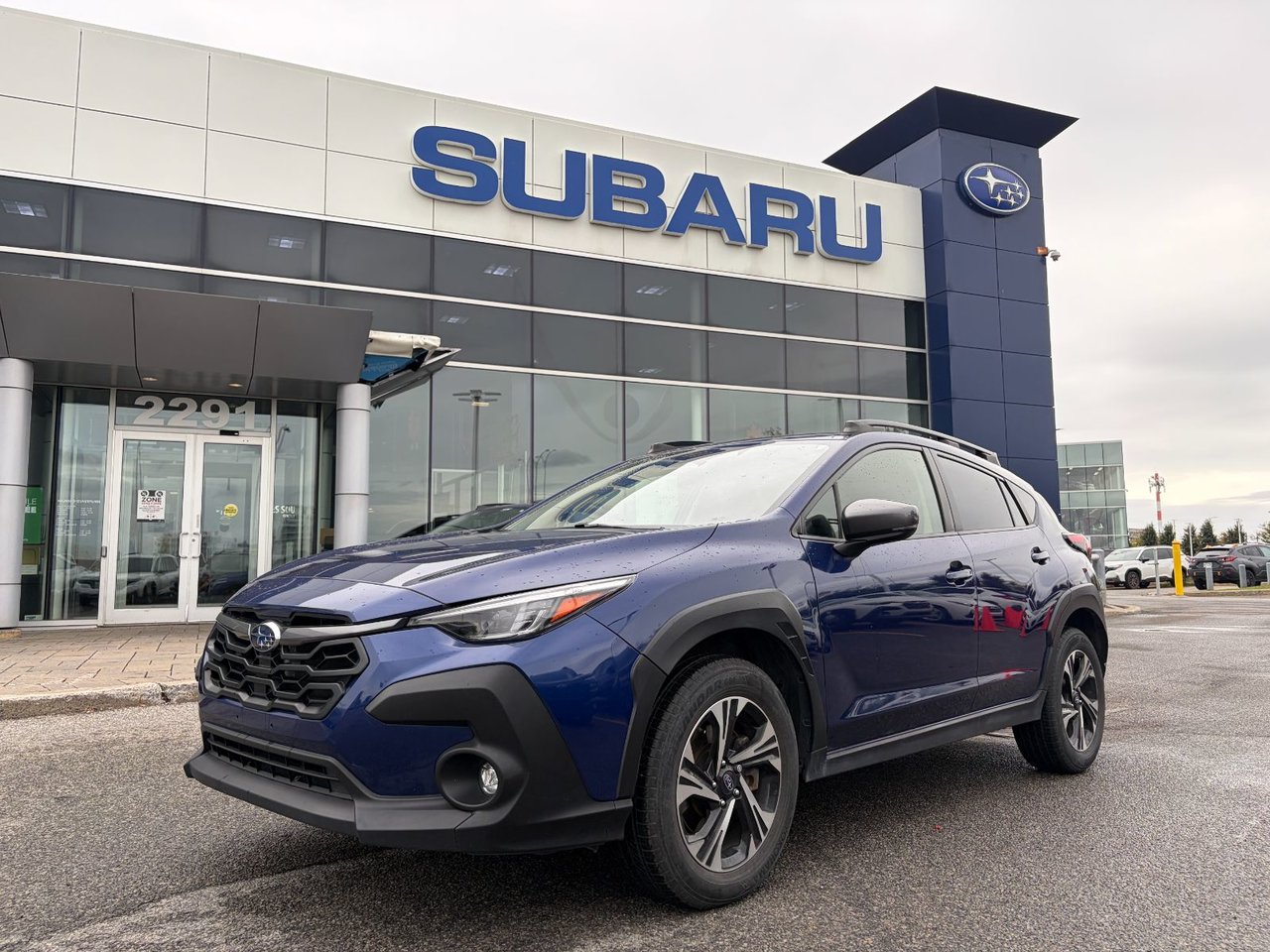 Blue (BLEU SAPHIR) 2024 Subaru Crosstrek SUV / Crossover Continuously Variable Transmission