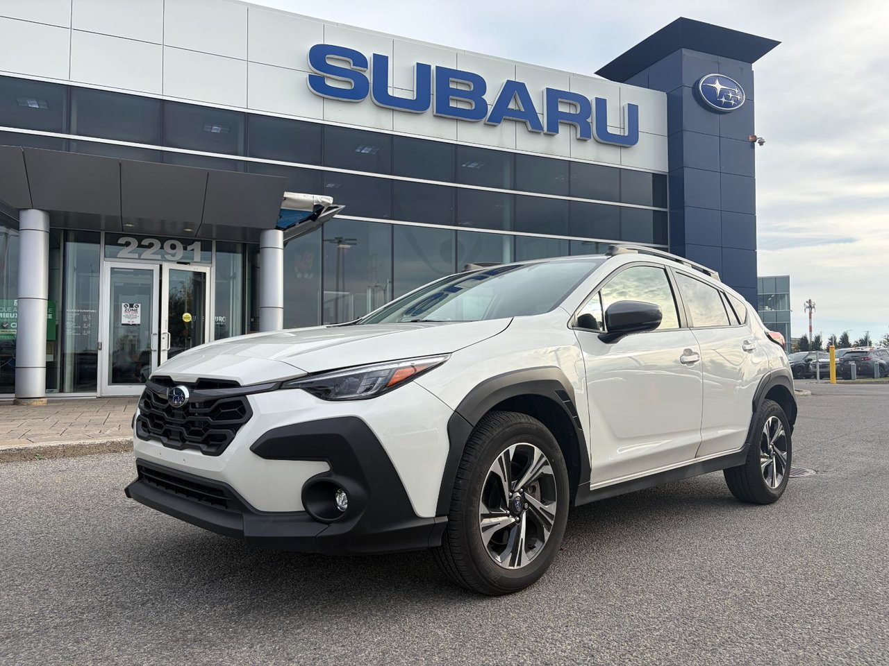 White 2024 Subaru Crosstrek SUV / Crossover  Continuously Variable Transmission