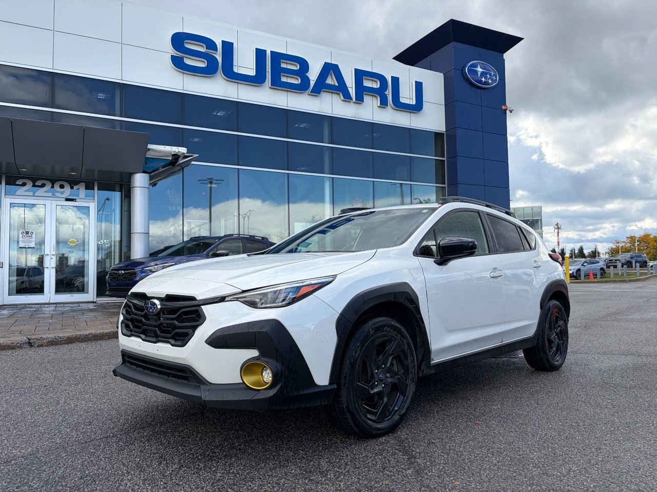 White 2024 Subaru Crosstrek SUV / Crossover Continuously Variable Transmission