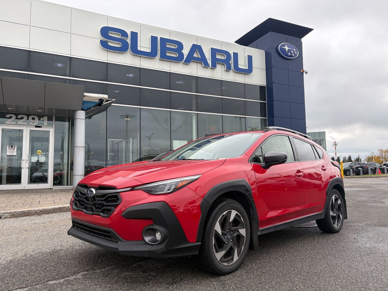 Red 2024 Subaru Crosstrek SUV / Crossover All-Wheel Drive Continuously Variable Transmission