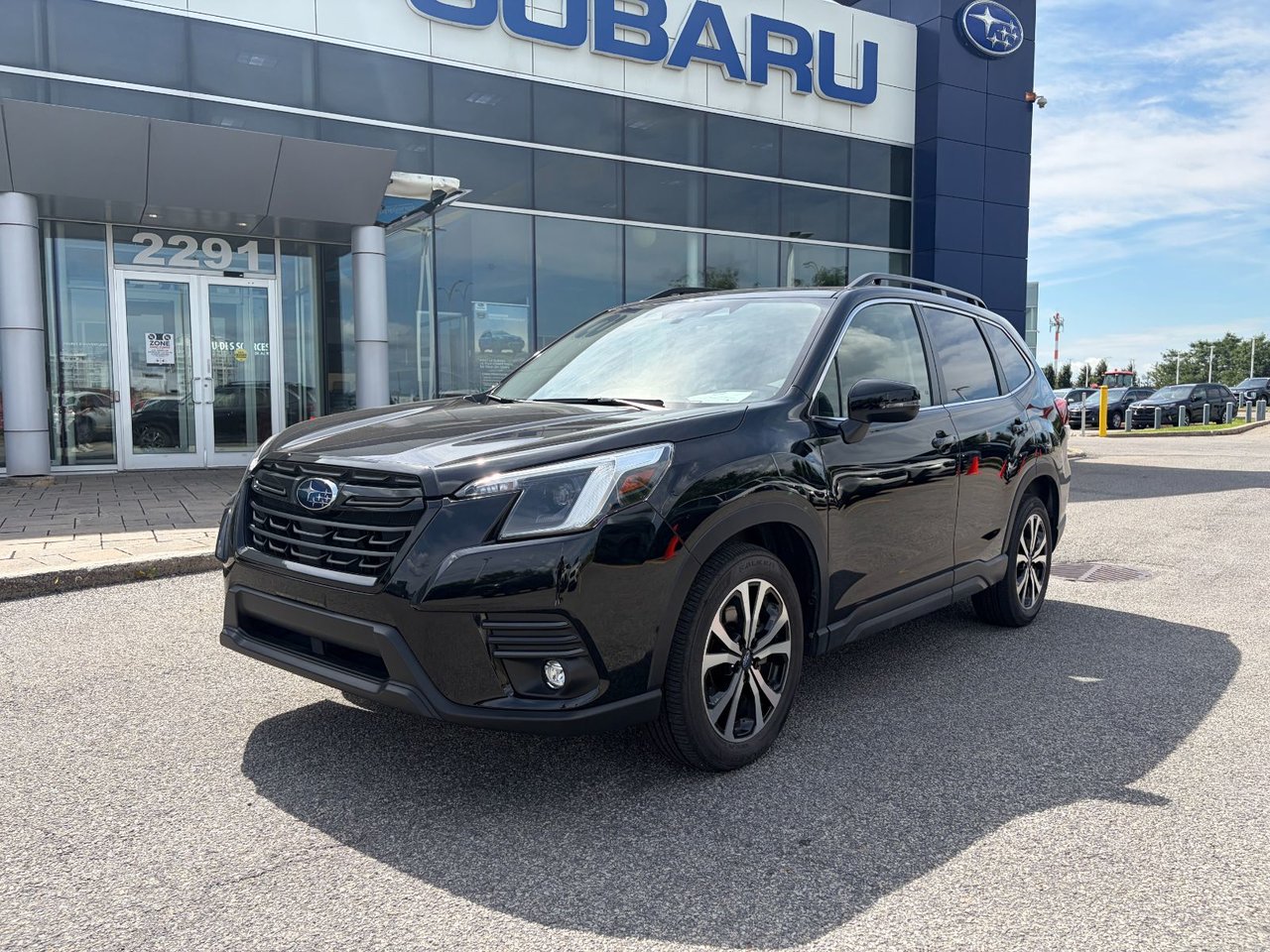 Black (Charcoal) 2024 Subaru Forester Wagon  Continuously Variable Transmission