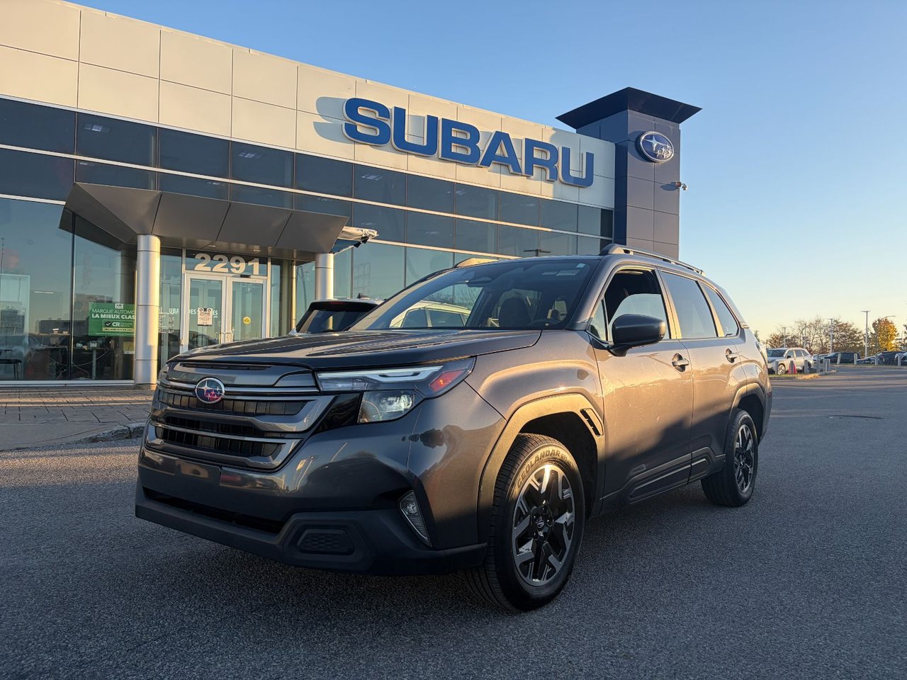 Gray 2025 Subaru Forester SUV / Crossover All-Wheel Drive Continuously Variable Transmission