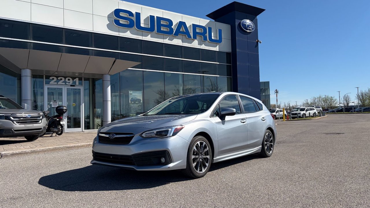 2020 Subaru Impreza 2.0i Sport Hatchback AWD with EyeSight Package