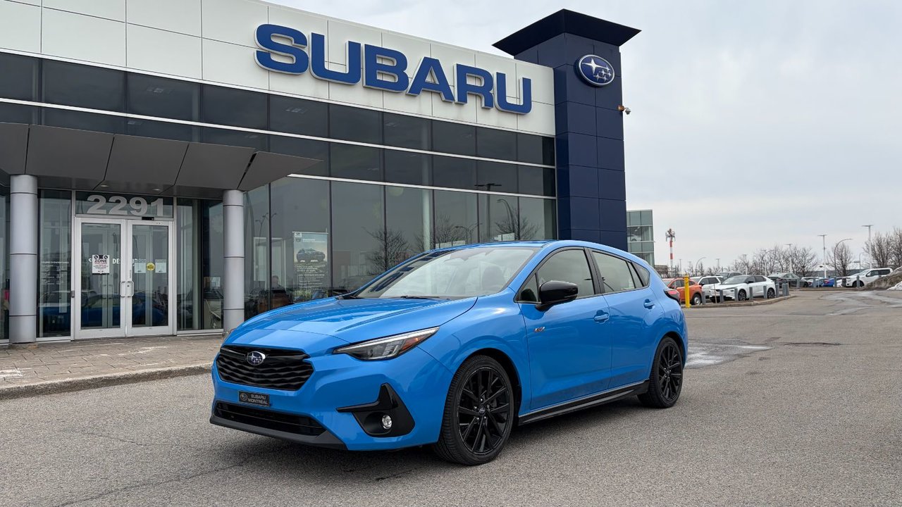 2024 Subaru Impreza RS AWD