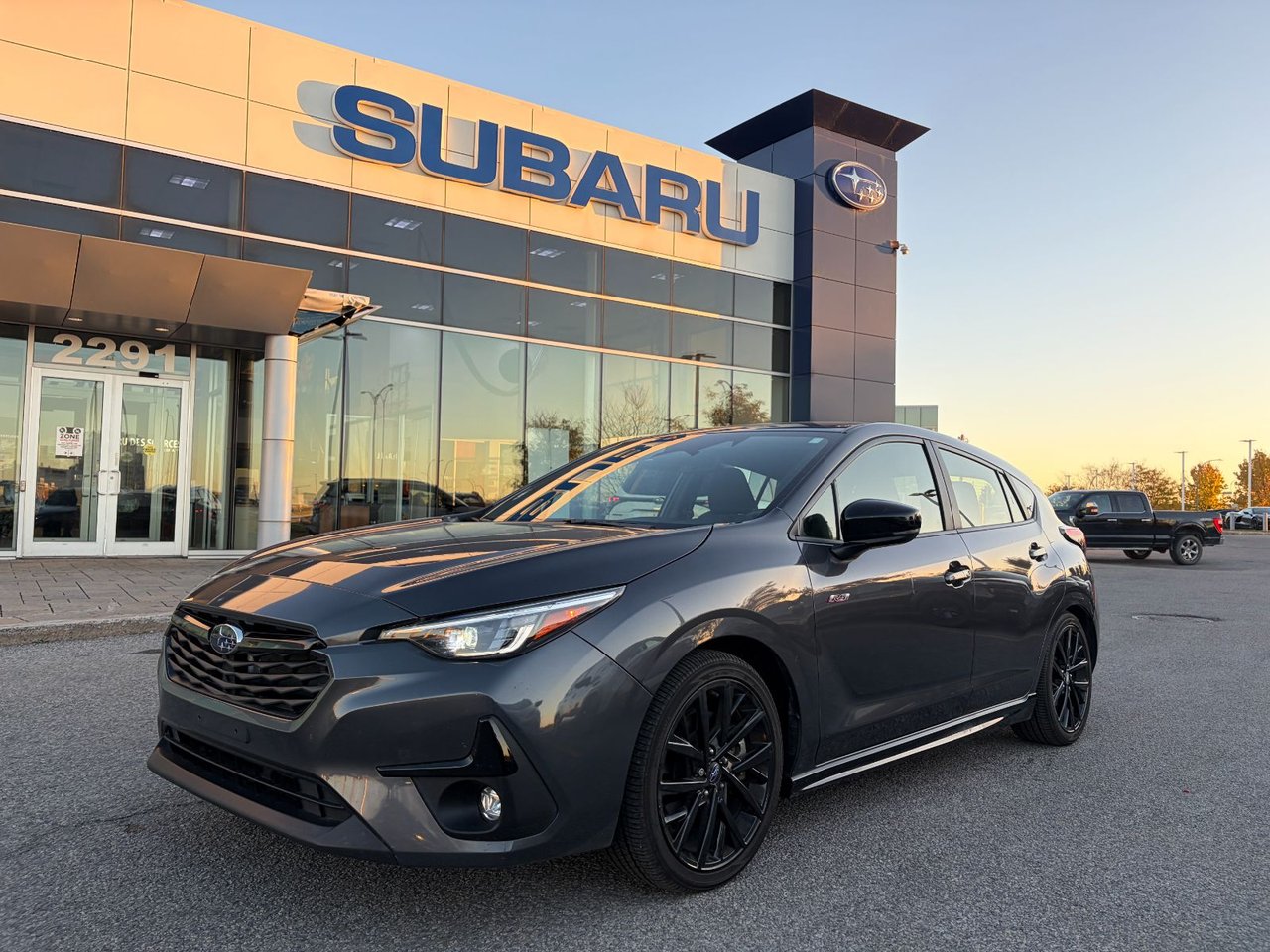 2025 Subaru Impreza RS AWD