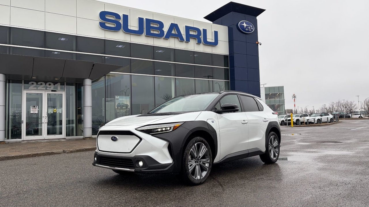 2023 Subaru Solterra