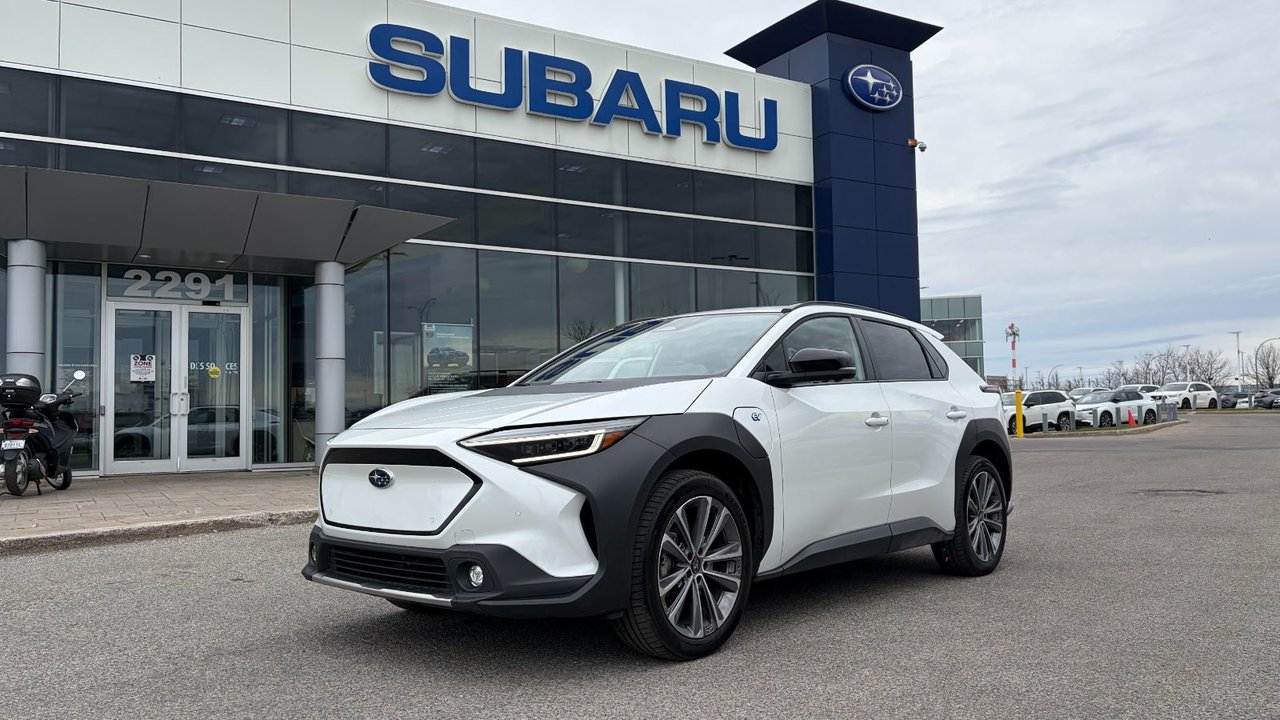 2024 Subaru Solterra Luxury AWD
