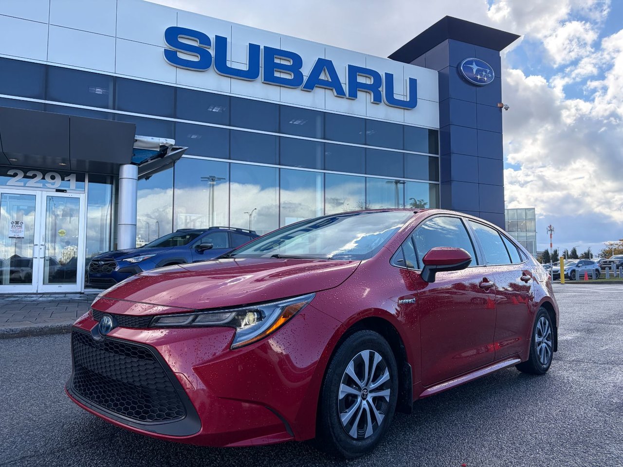  2020 Toyota Corolla Hybrid LE FWD   