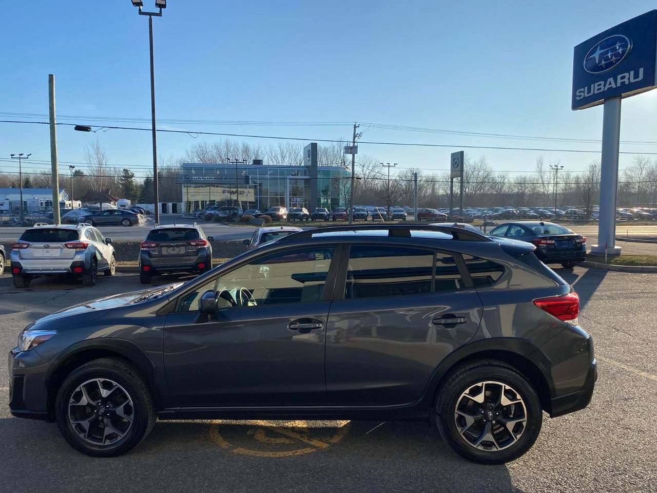 Used 2020 Subaru Crosstrek with 88,000 km for sale at Otogo
