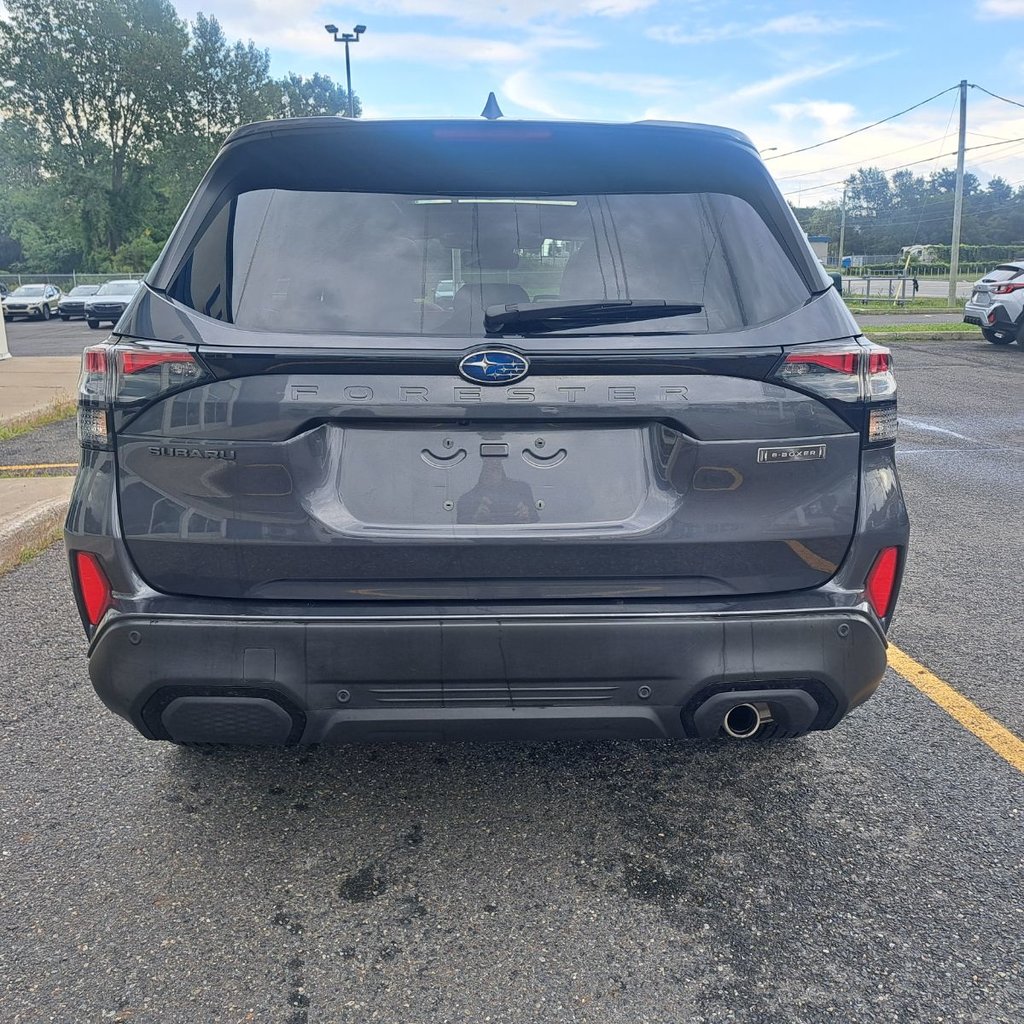 2025 Subaru Forester