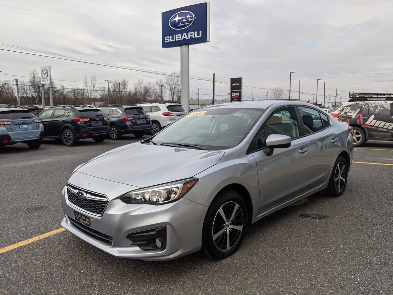 Subaru Impreza 2019 2.0i Touring 4-door Auto
