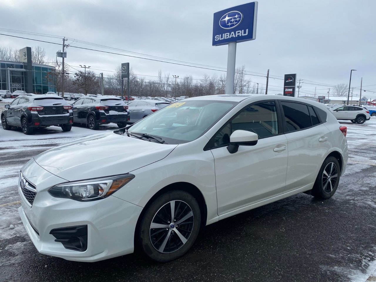 Subaru Impreza 2019 usagée à vendre chez Otogo
