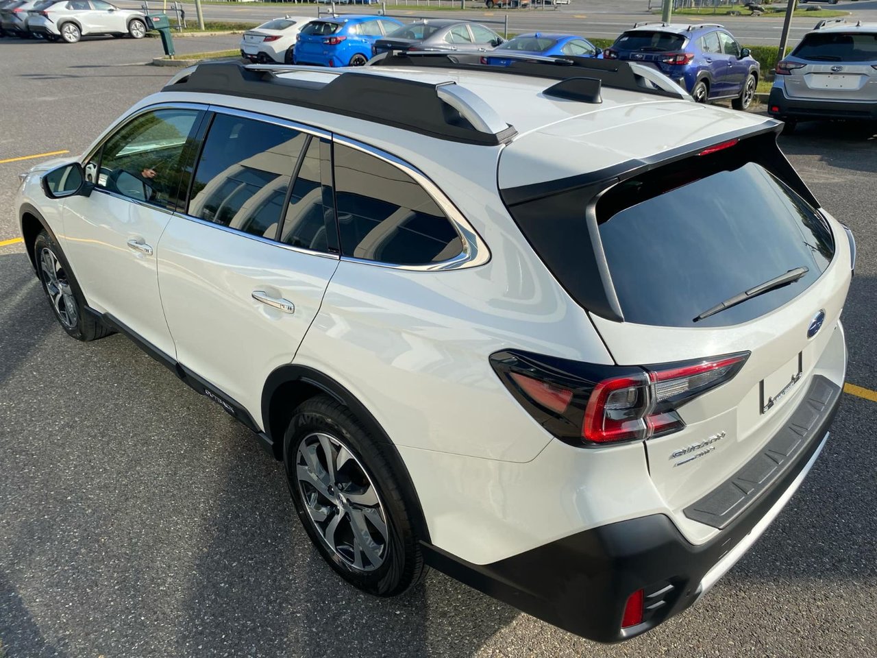 Subaru Outback 2022 usagé de 53 500 km à vendre chez Otogo