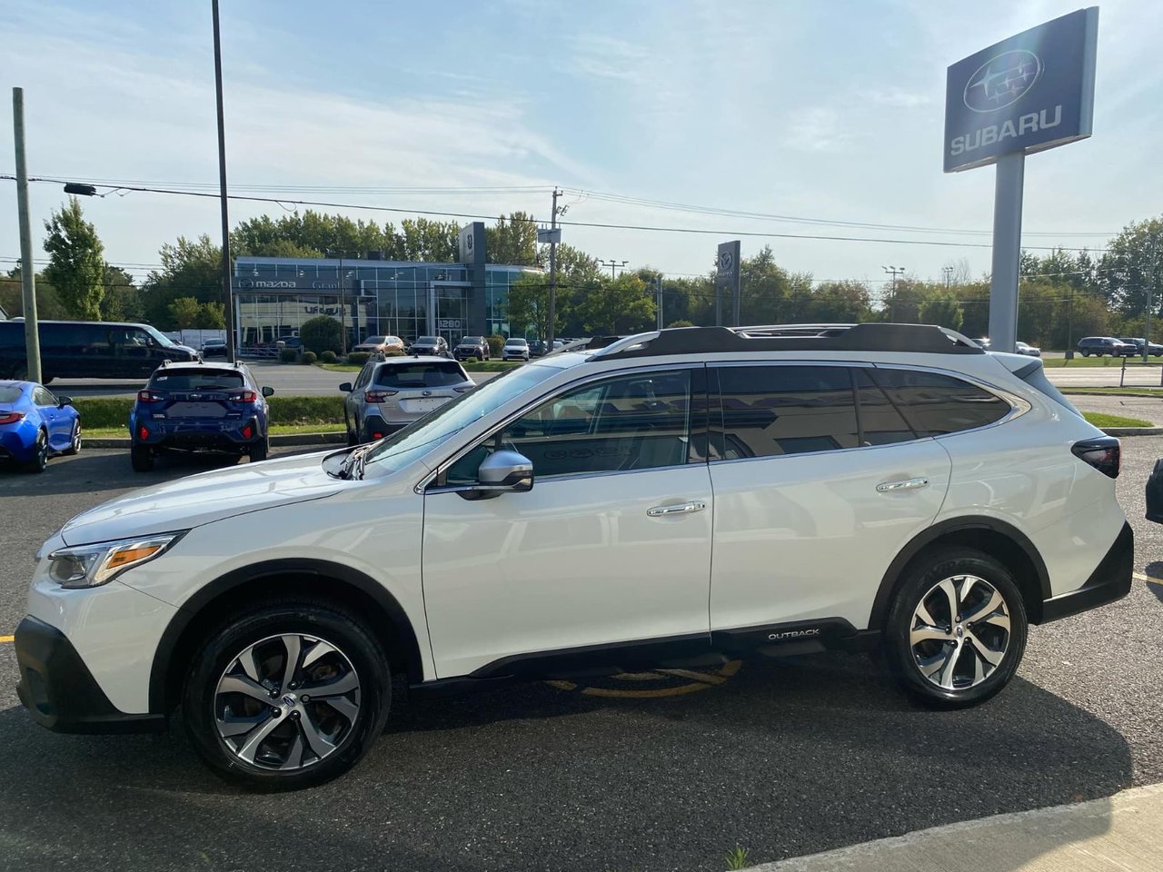 Subaru Outback 2022 usagé de 53 500 km à vendre chez Otogo