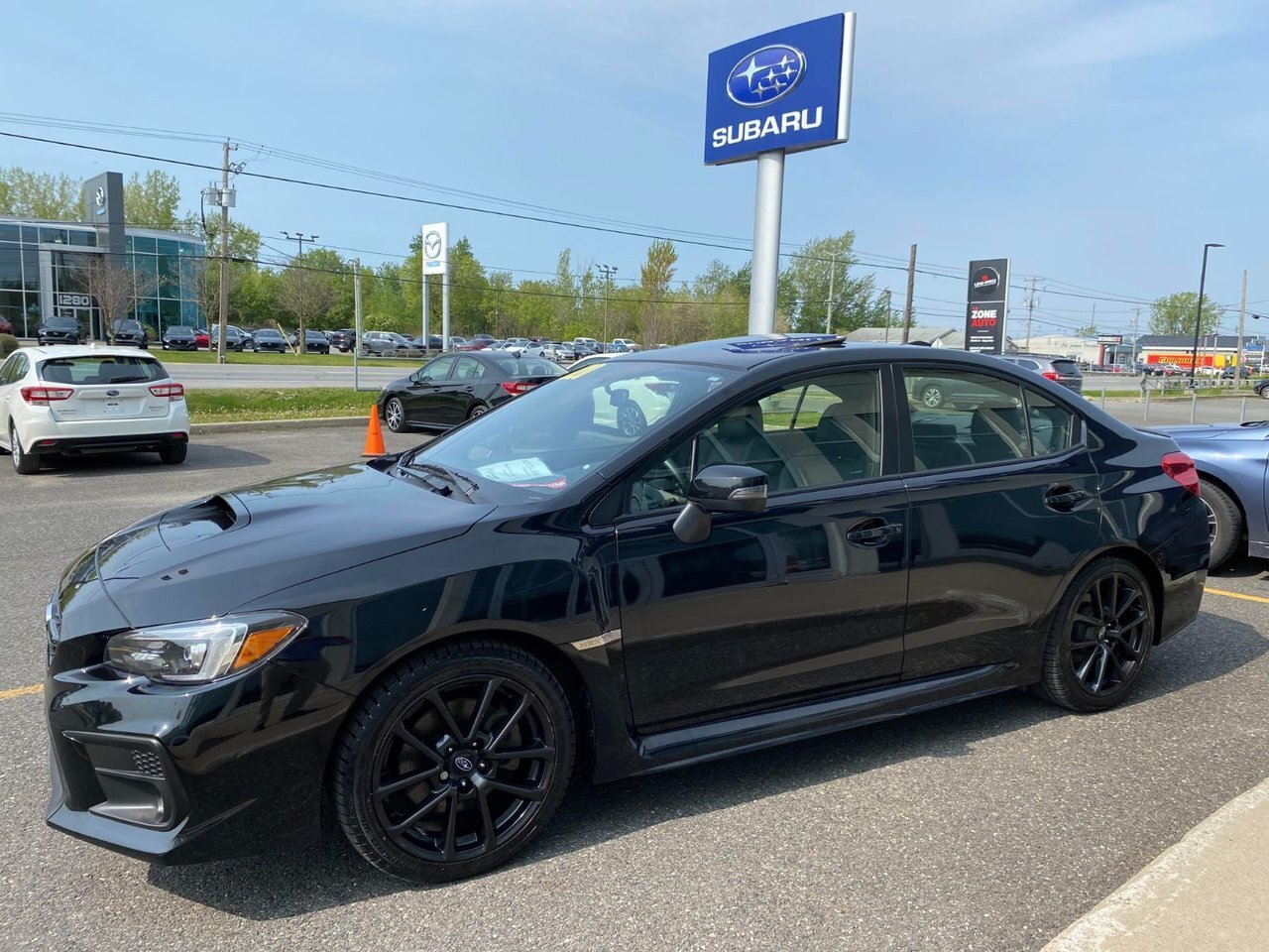 Used 2020 Subaru WRX with 24,160 km for sale at Otogo