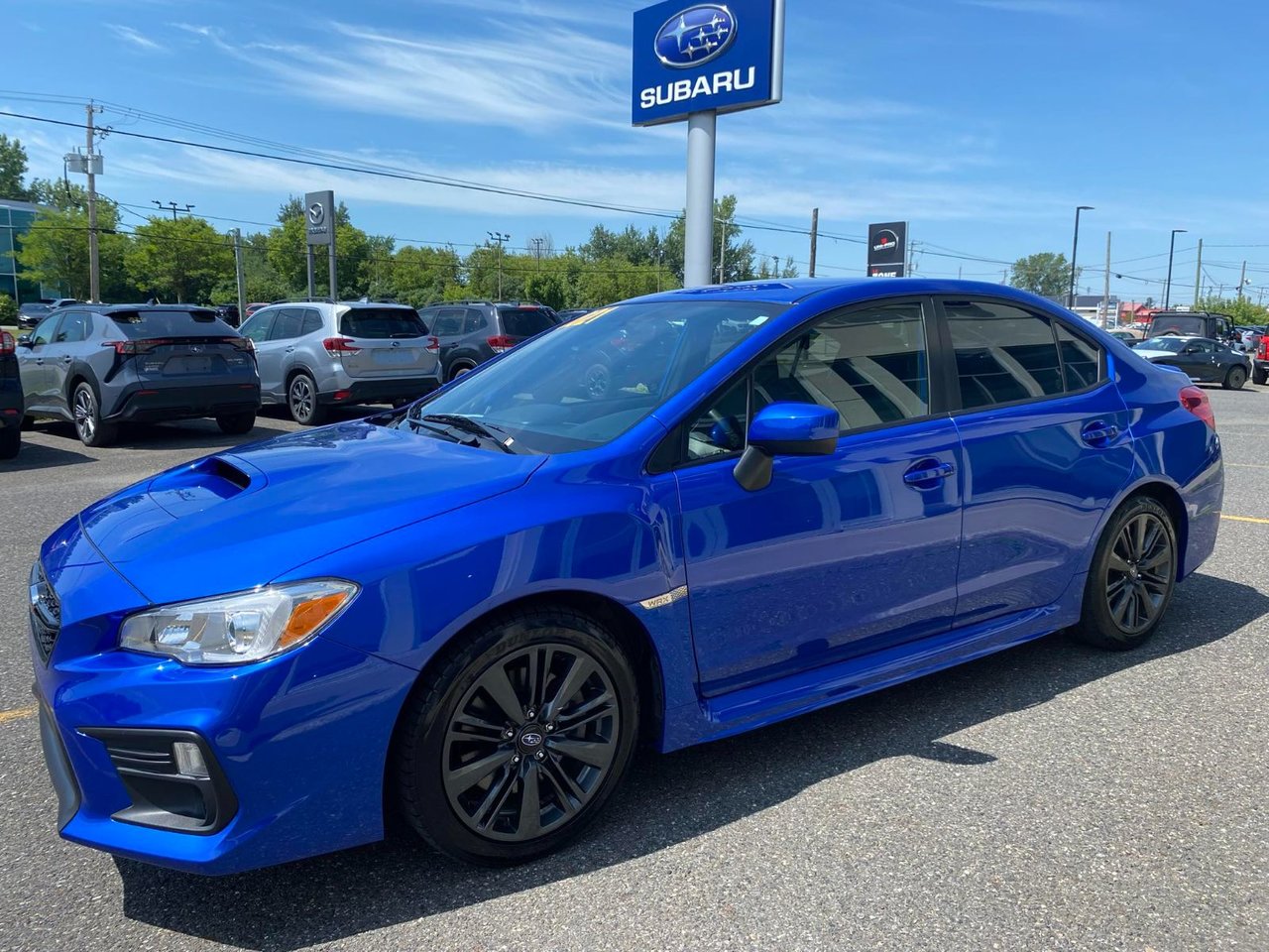 Subaru WRX 2021 usagée de 32 079 km à vendre chez Otogo