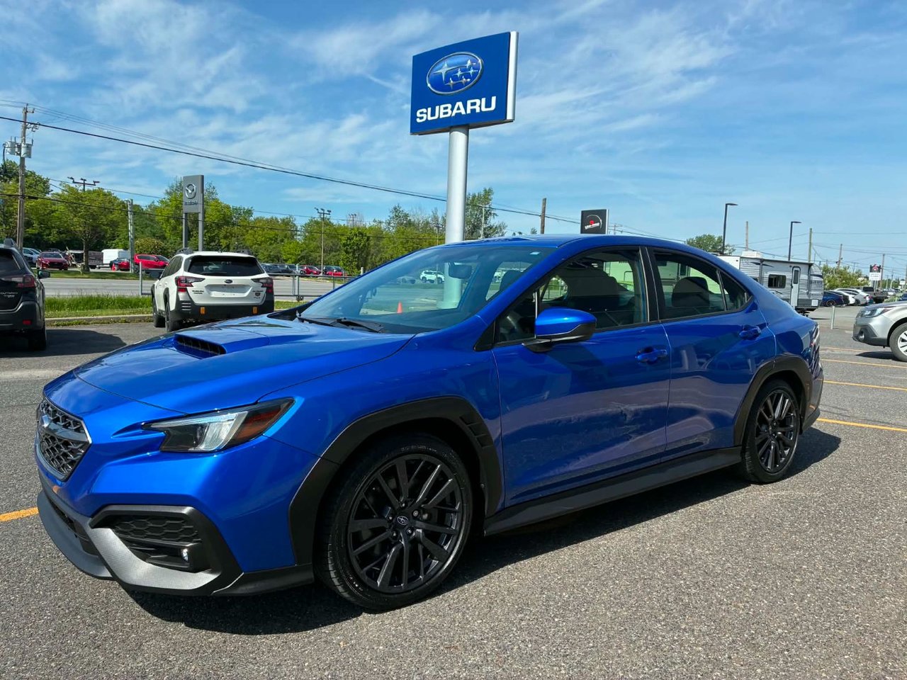Subaru WRX 2024