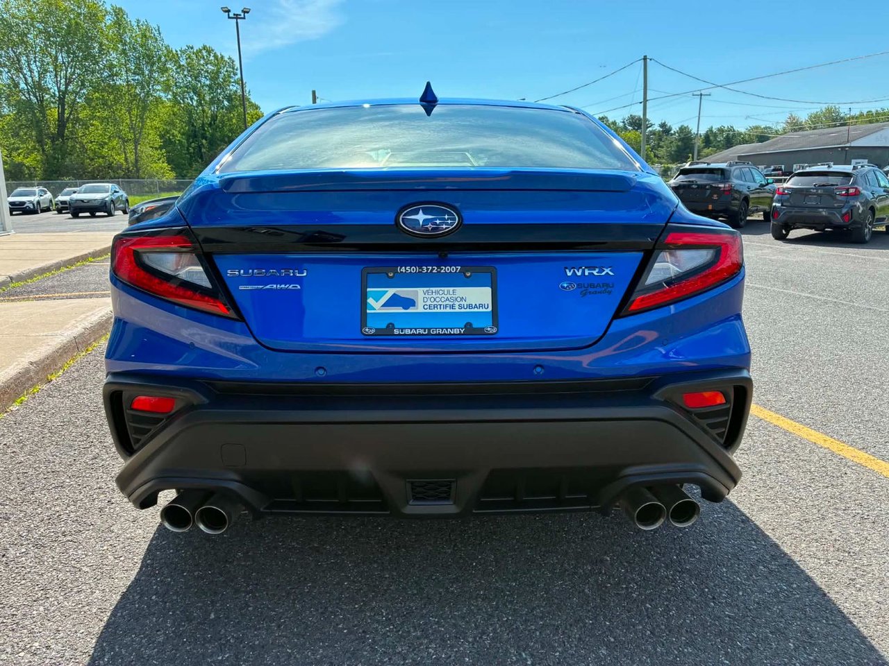 2024 Subaru WRX