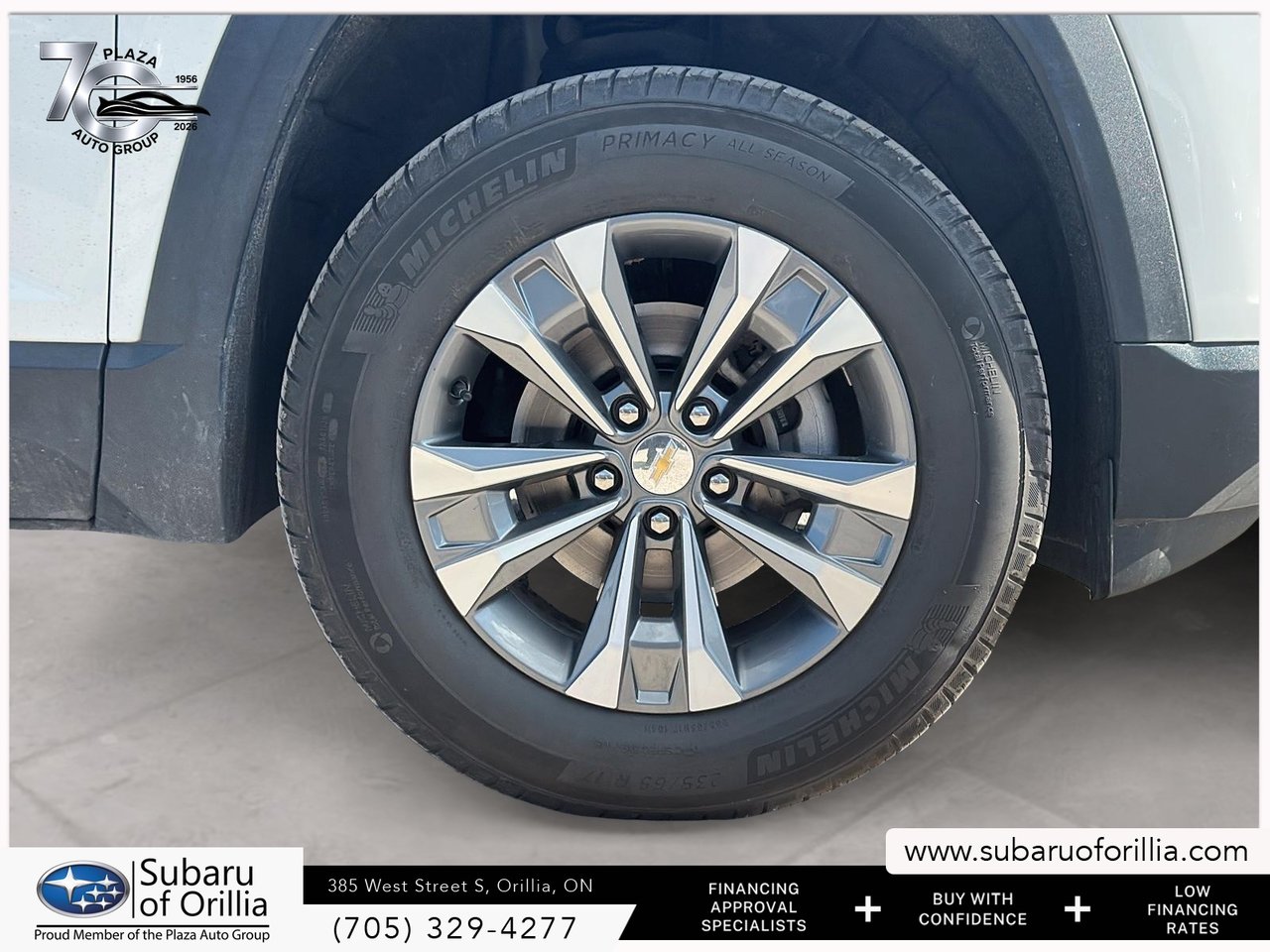 2026 Chevrolet Equinox AWD LT-7