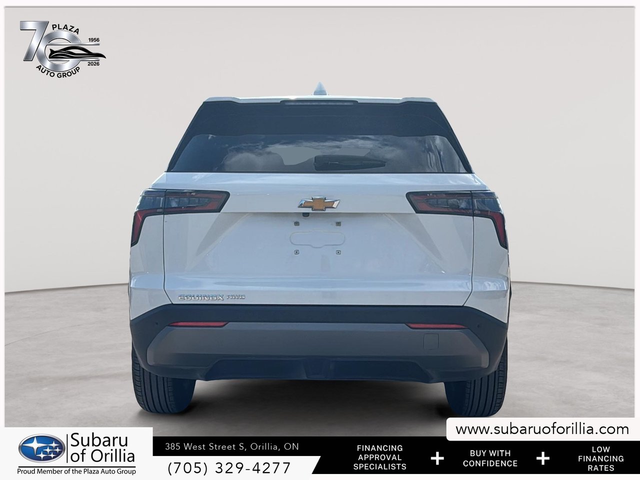 2026 Chevrolet Equinox AWD LT-2