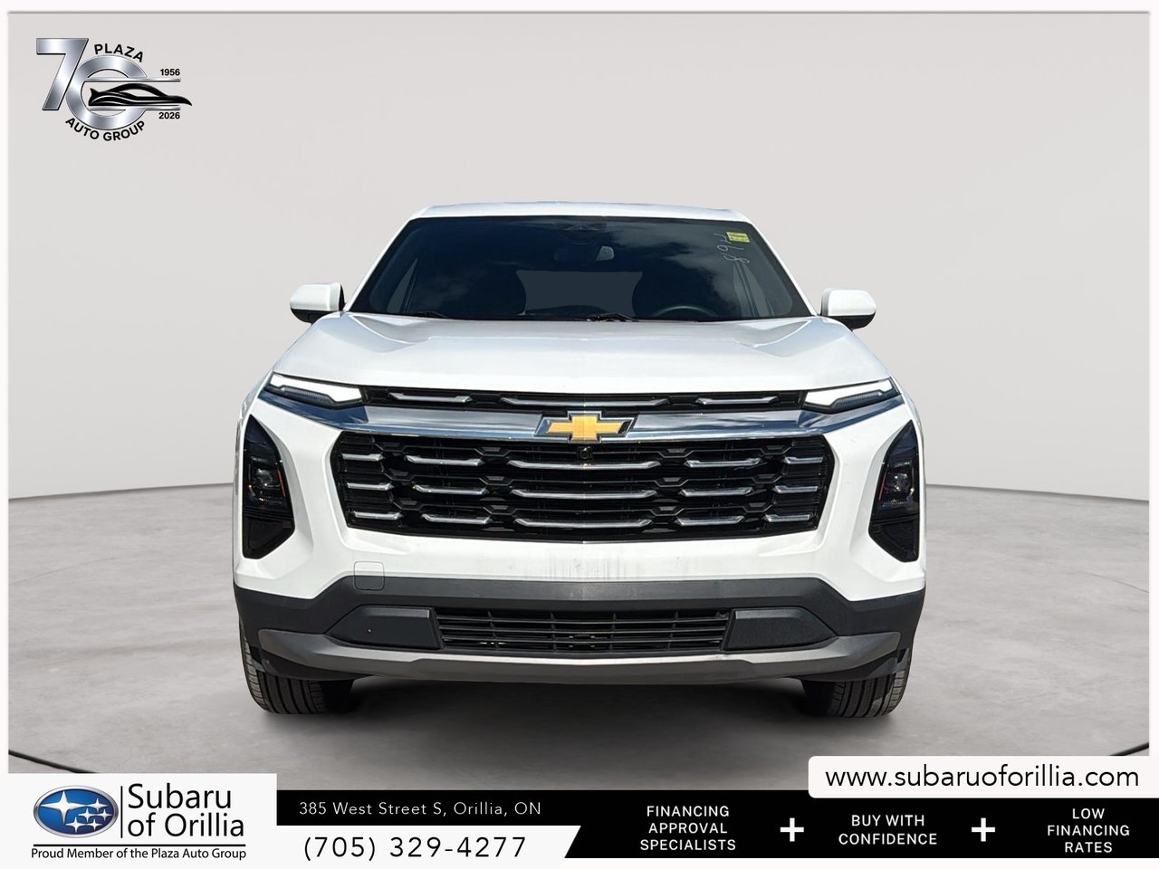 2026 Chevrolet Equinox AWD LT-1