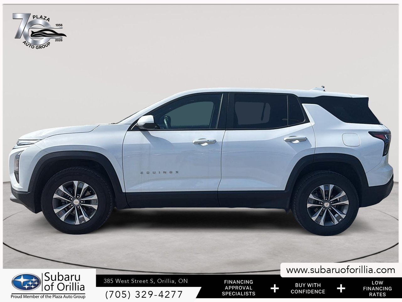 2026 Chevrolet Equinox AWD LT-4