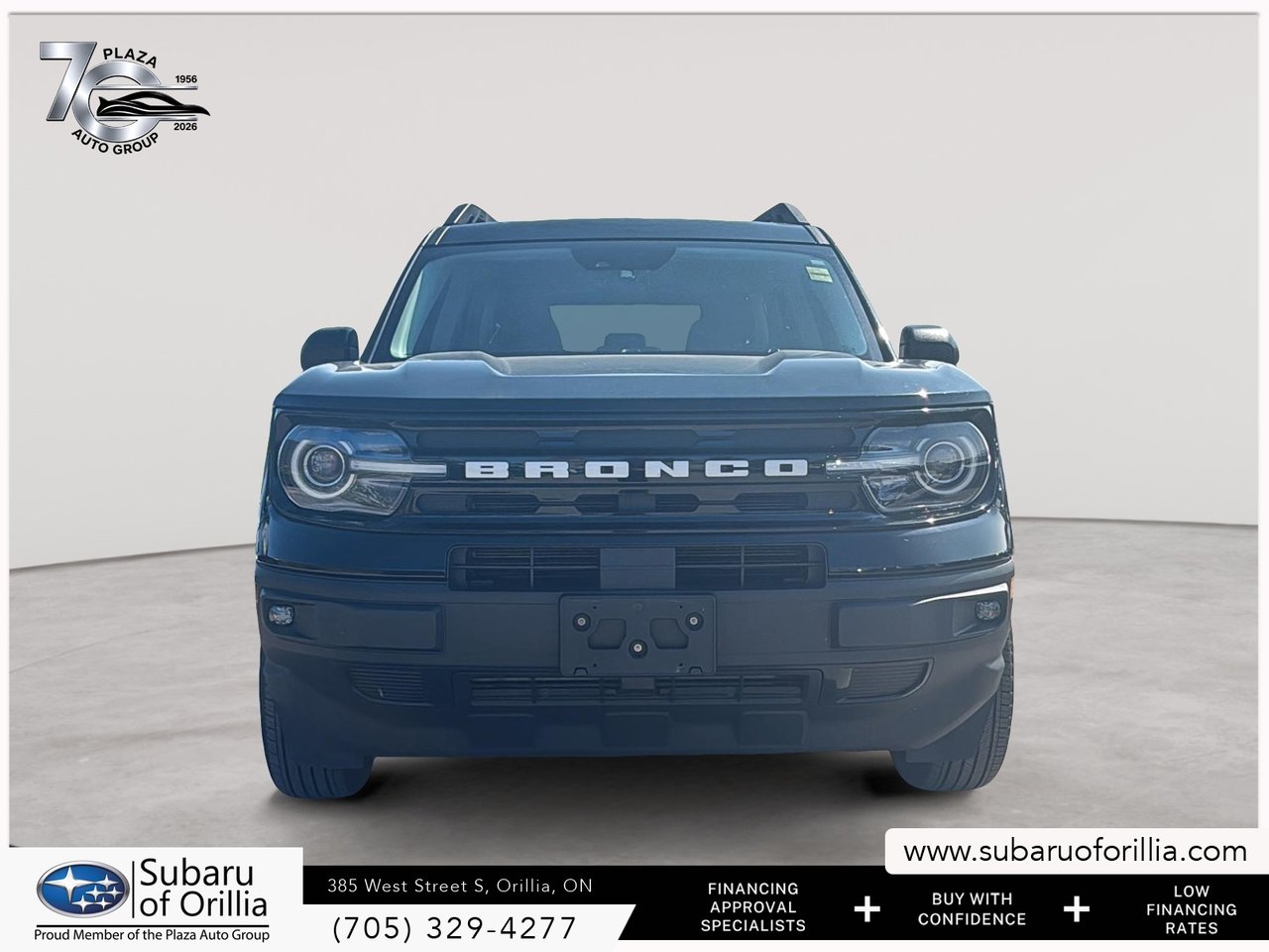 2022 Ford BRONCO SPORT OUTER BANKS-1