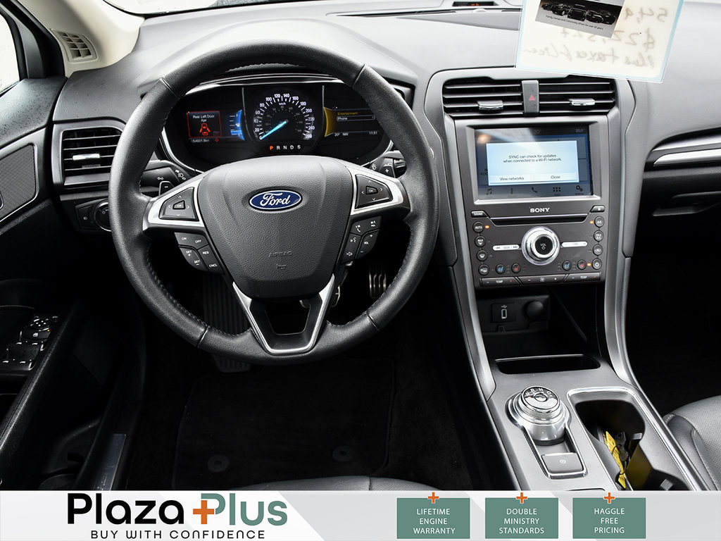 2018 Ford Fusion Titanium | AWD | LOW KILOMETERS | MOONROOF | FRONT HEATED & VENTILATED SEATS |