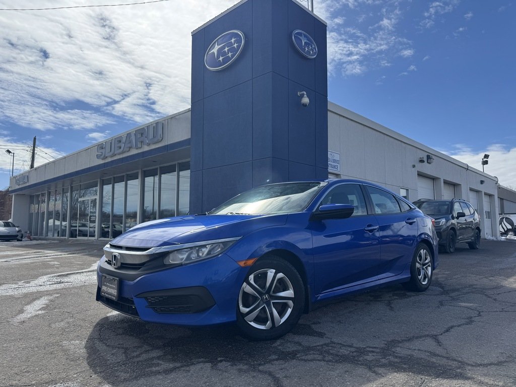 2016 Honda Civic Sedan LX-Manual AS-IS MANUAL